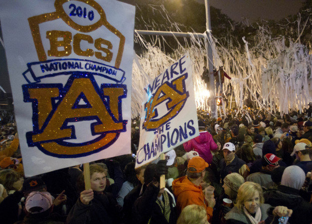 Auburn Football Camps